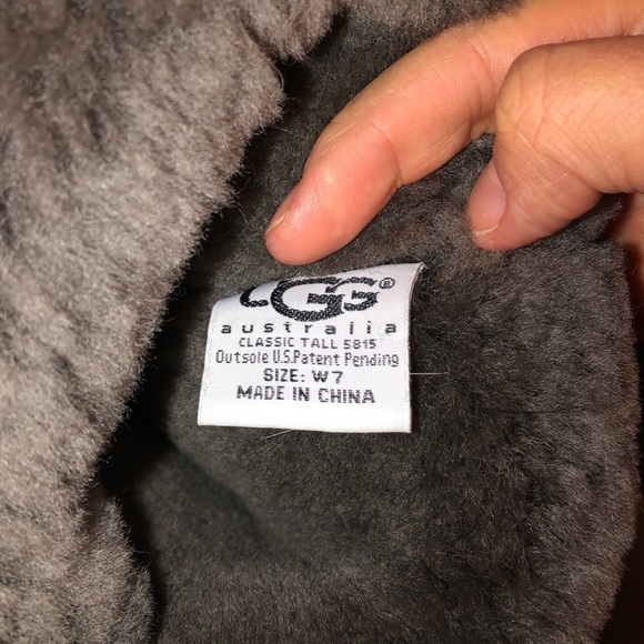 Tall grey UGG boots!! - Picture 5 of 5